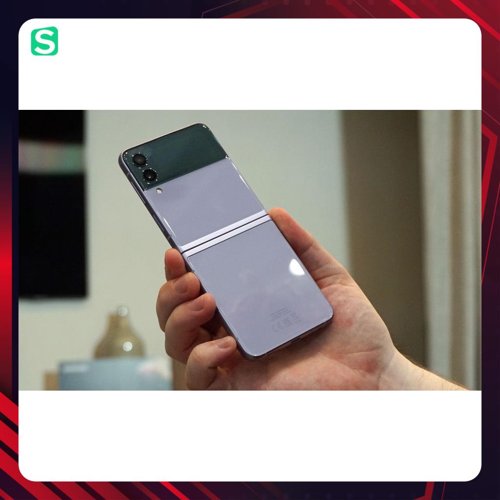 Điện Thoại Samsung Galaxy Z Flip3 5G - Chính Hãng Bảo hành dài hạn . Lỗi 1 đổi 1 . Fullbox Tặng kèm kiện