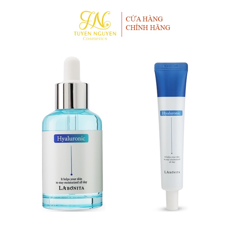 Serum dưỡng ẩm sáng da & tăng độ đàn hồi - LA BONITA Vital Hyaluronic Acid Serum 50ml