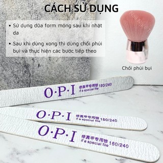 Dũa móng tay OPI Nghi Thảo Official