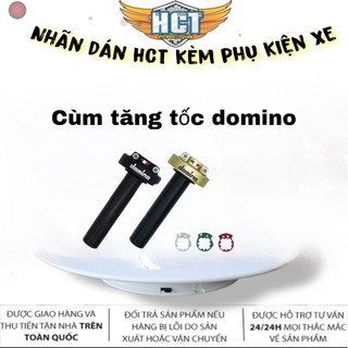 Cùm tăng tốc domino cho nhiều dòng xe