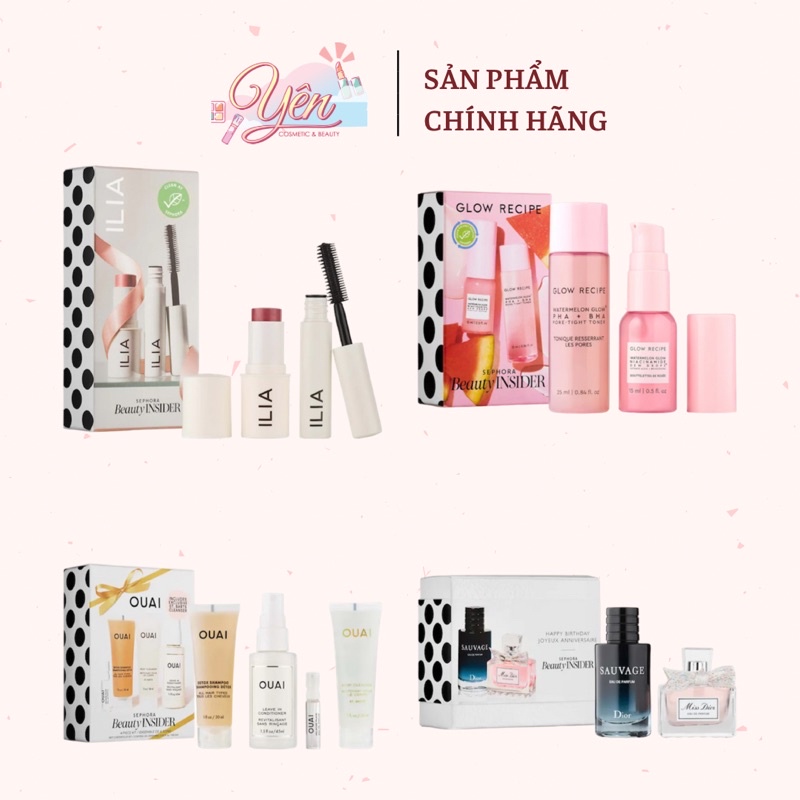 Set Gift Sephora mini