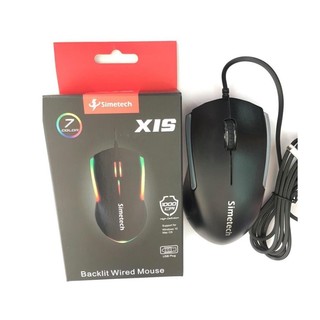 Chuột Quang có dây Simetech X1S có Led 7 màu