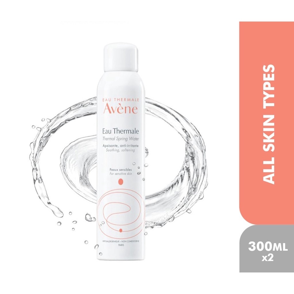Xịt khoáng AVÈNE THERMAL SPRING WATER Chính Hãng Dưỡng Ẩm Làm Dịu Da NEDEVI MALL