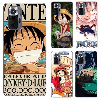 Ốp Lưng One Piece lạ mắt Nhiều kiểu dáng Cho laptop Xiaomi Redmi Note 10 Pro 10S [20022]