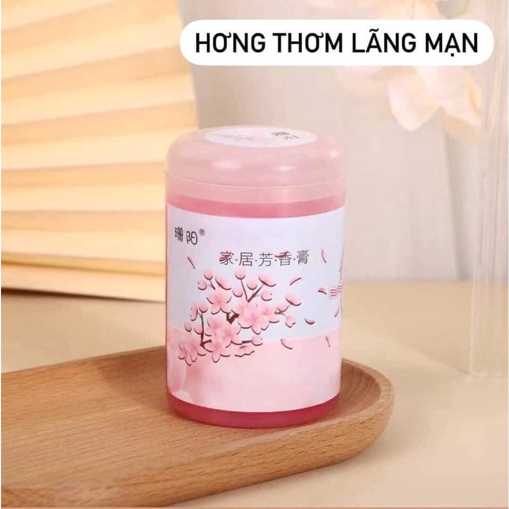 Sáp Thơm Phòng Thalo Khử Mùi Phòng, Xe ô tô, Toilet, Tủ Quần Áo Nội Địa Trung Mùi Hương Tự Nhiên