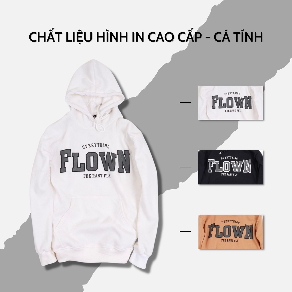 Áo Khoác Hoodie Vải Nỉ Cotton Nam Nữ Phom Rộng Thời Trang Mùa Đông