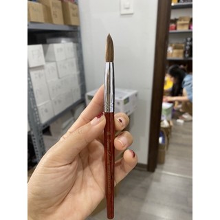 Cọ đắp bột số 16 cọ đắp bột xịn Kolinsky