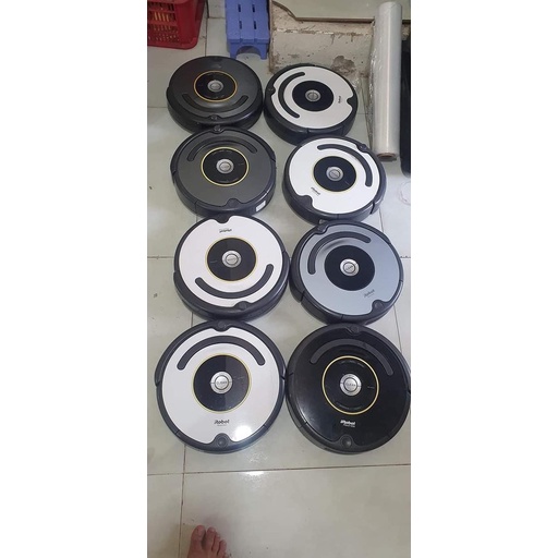 Robot hút bụi Nhật Bãi