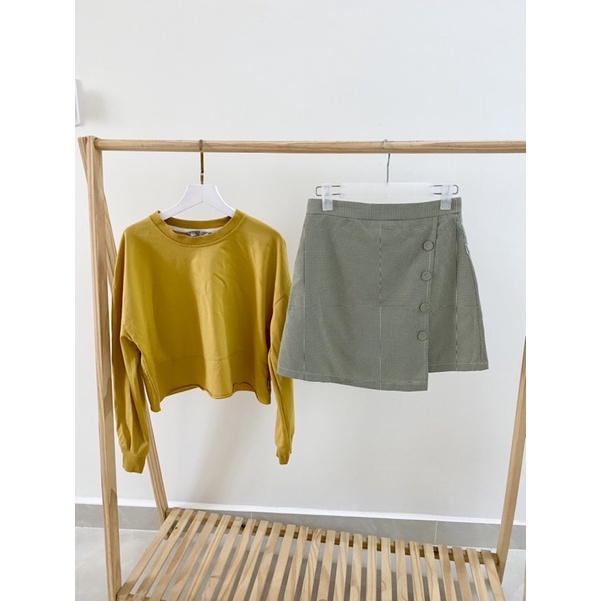 Áo thun croptop 20again dài tay mới