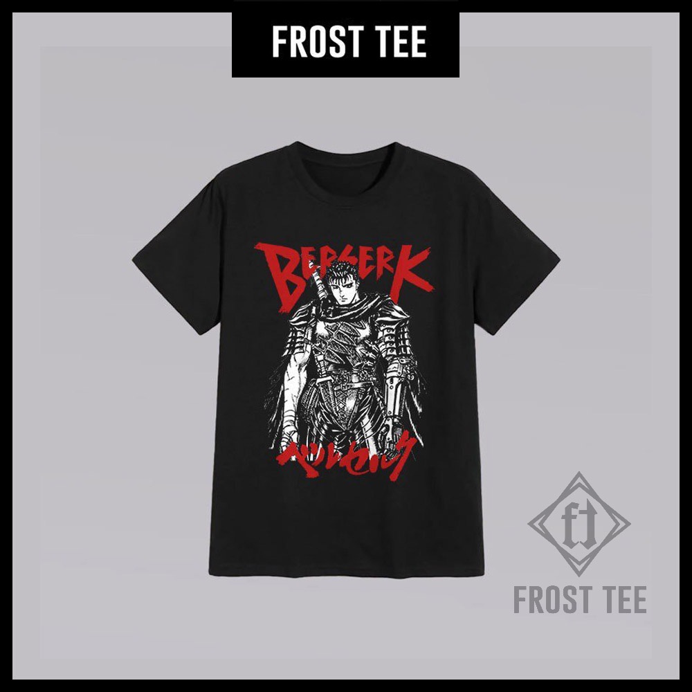 HOT🔥 Áo Berserk Guts Black Swordsman Anime mẫu mới cực chât cực chất giá siêu rẻ