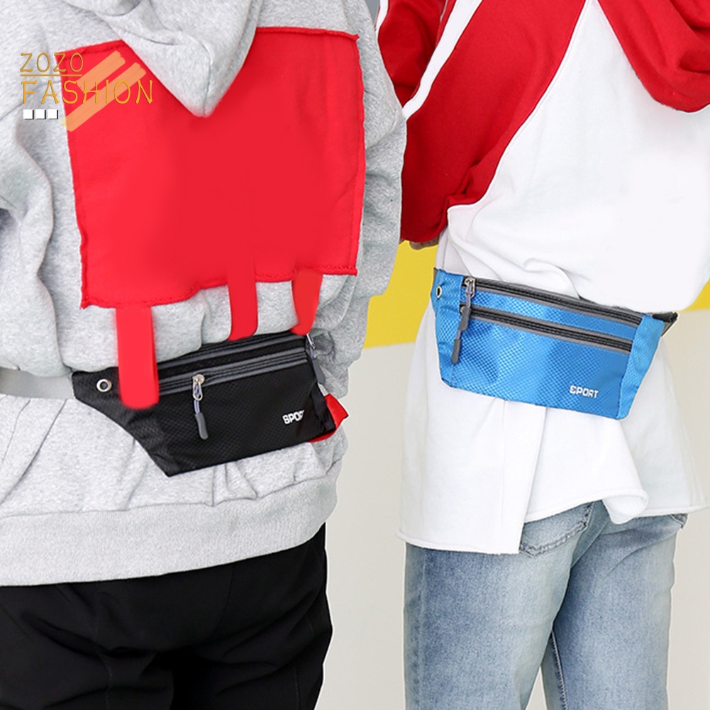 Túi Đeo Hông Unisex Dùng Để Đựng Điện Thoại Khi Chạy Bộ / Chơi Thể Thao