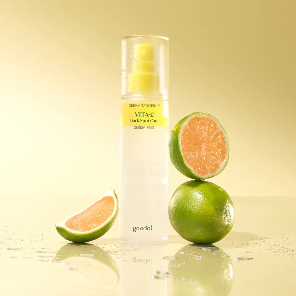 Xịt Khoáng Làm Sáng Da Goodal Green Tangerine Vita C Serum Mist 100ml