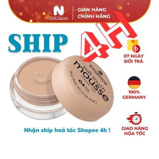 Phấn tươi soft touch mousse 04 essence che khuyết điểm - lọ 16 g