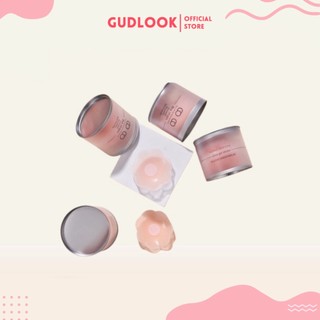 Miếng Dán Ngực Silicon GUDLOOK Cao Cấp, Miếng Che Đầu Ti Nhũ Hoa 5 Cặp 10 Miếng Tàng Hình Siêu dính