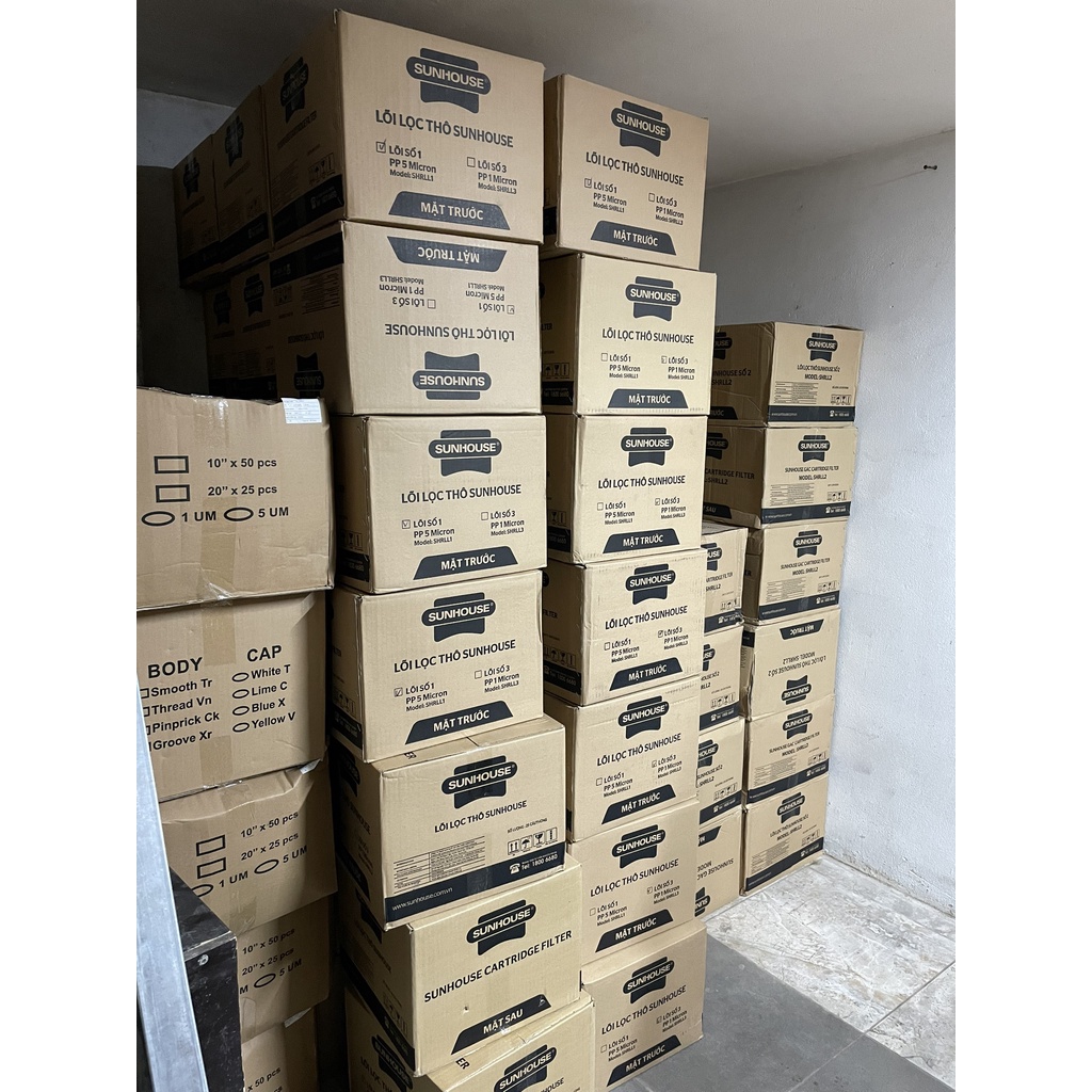 Lõi lọc nước số 1 Sunhouse - Chính hãng