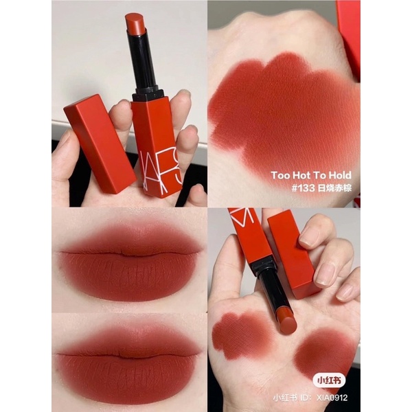 Son lì NARS Powermatte Ultra Mat 102 / 112 / 121/ 133