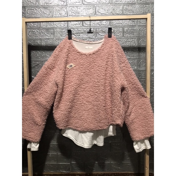 Sweater cừu phối