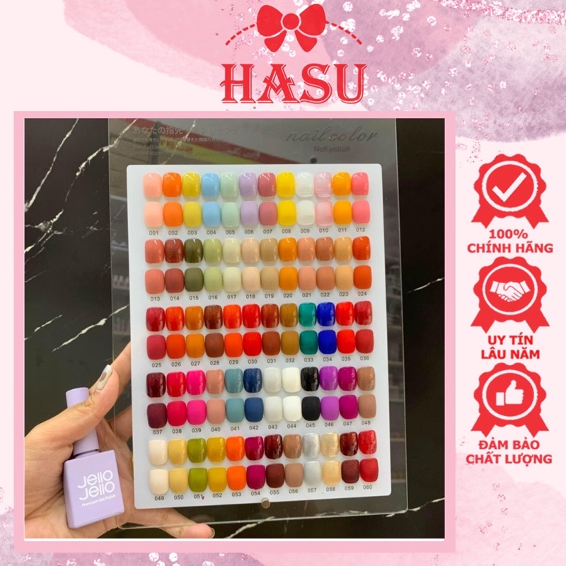 Sơn gel Jello hàn cao cấp 15ml