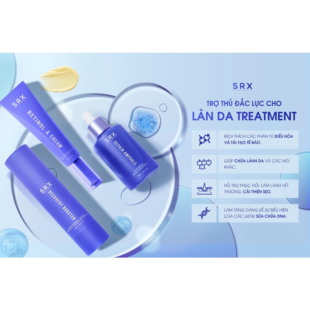 Serum phục hồi, Cấp ẩm Repair Ampoule SRX