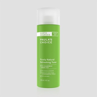 [AUTH - ĐỦ BILL] Nước hoa hồng nguồn gốc thiên nhiên Paula's Choice Purely Natural Refreshing Toner 118ml / 1822