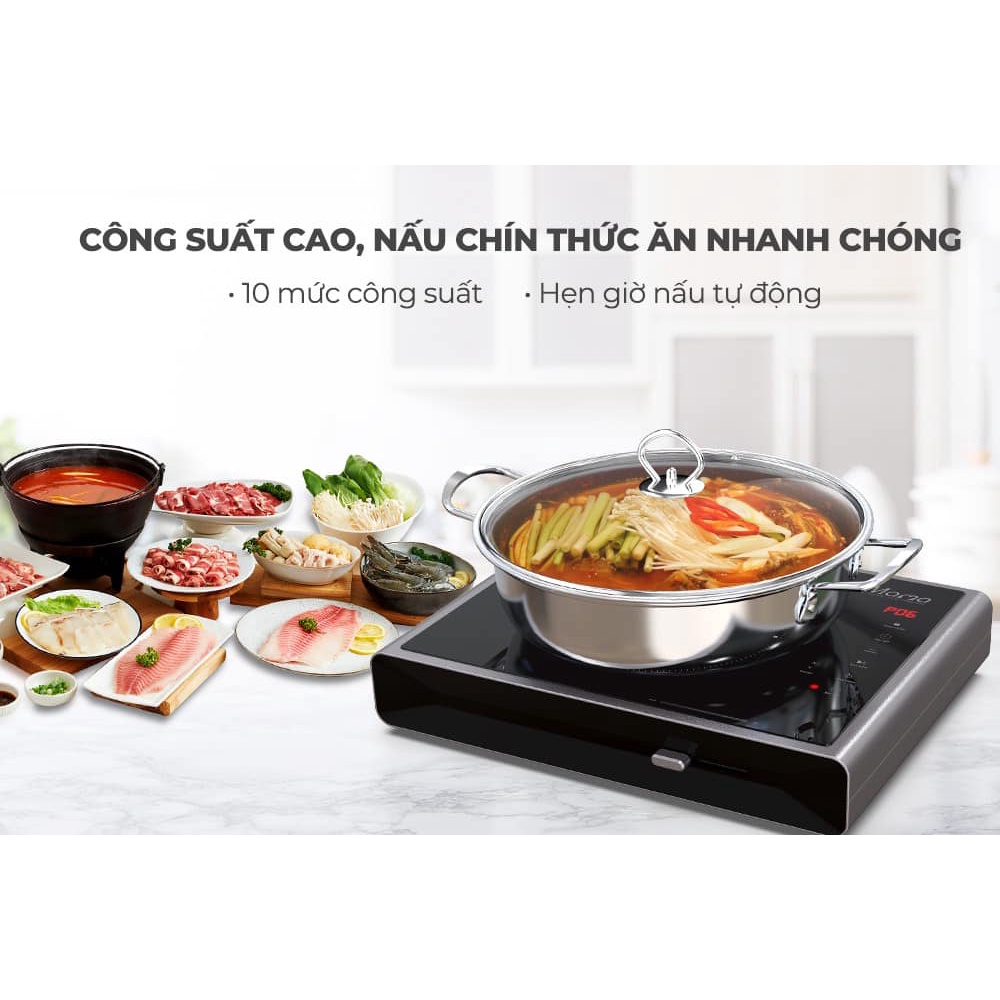 Bếp từ đơn cảm ứng SUNHOUSE MAMA SHD6880