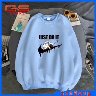 ÁO SWEATER NAM NỮ JUST DO IT PHI HÀNH GIA