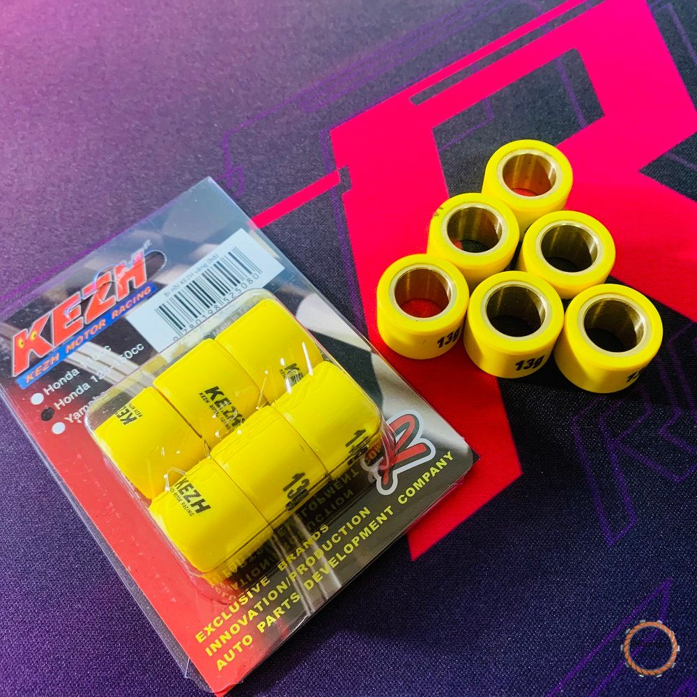 Bi nồi KEZH xe ga VARIO 150cc / 125cc / CLICK / AB 125/150 / 11g / 12g /13g / 14g / 15gam lỗi đồng