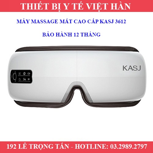 MÁY MASSAGE MẮT CAO CẤP KASJ 3612 - BẢO HÀNH 12 THÁNG - XUẤT XỨ ĐỨC