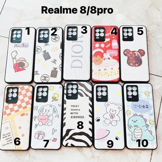Ốp lưng Realme 8 / 8pro /Oppo A3s/a12e / A5/realme c1 dẻo giả da, chống sốc hình dễ thương