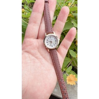 Đồng hồ nữ dây da seiko, citizen