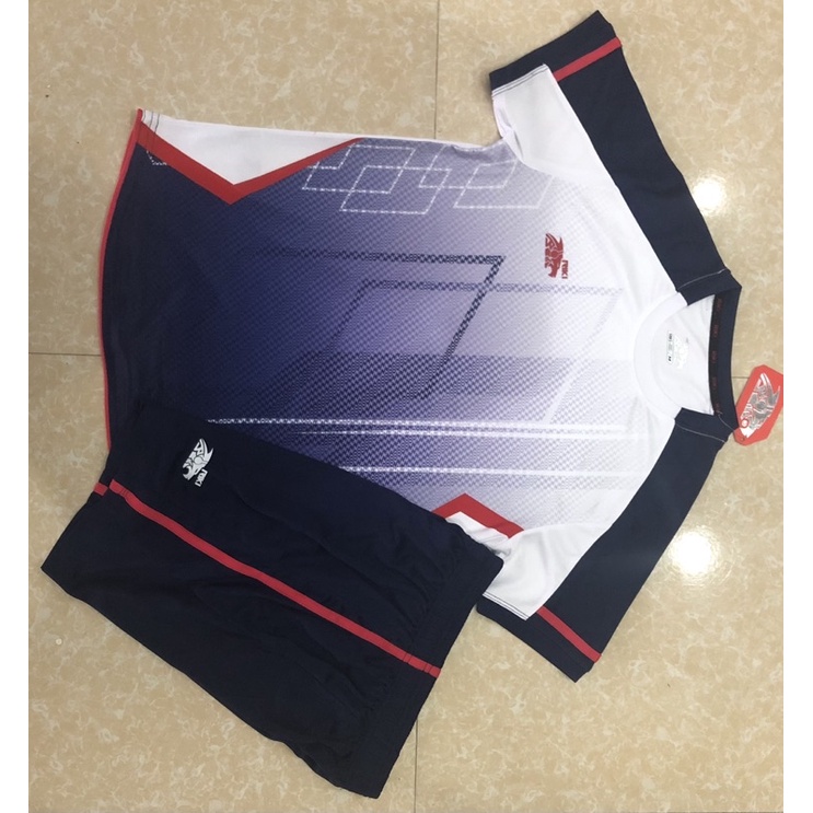 Quần áo bóng đá RIKI, áo đá banh không LoGo - Quý Sport 38