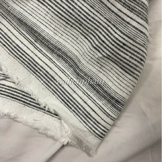 Vải linen kẻ