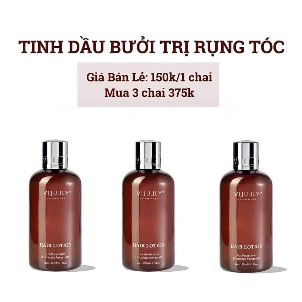 XỊT BƯỞI VIJULLY KÍCH MỌC TÓC CHÍNH HÃNG