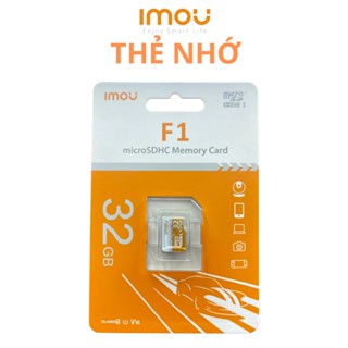 Thẻ nhớ cho Camera Micro SD Imou 32GB/64GB, chính hãng, bảo hành 24 tháng