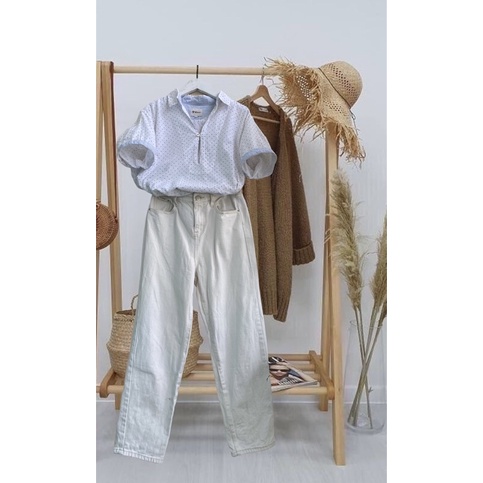 Đầm váy Hàn Nhật, vải xô linen, jeans bò