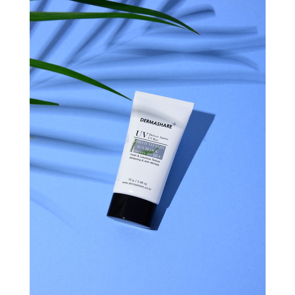 Kem chống nắng DERMASHARE+ Shield Vitamin sun block 70g