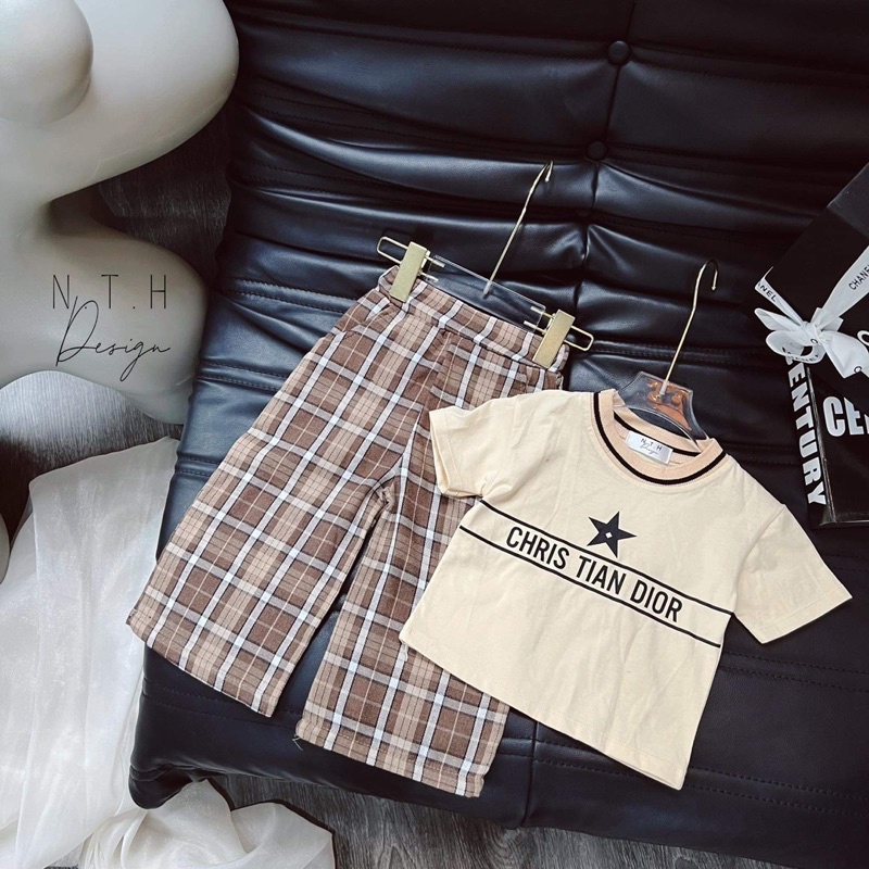 Set bộ ChRS TAN DOR cho mẹ và bé S0078