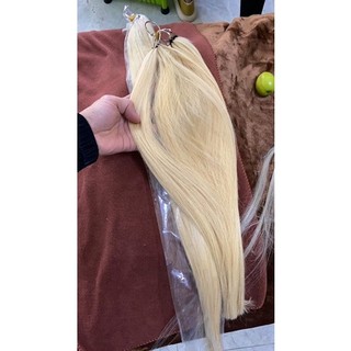 Tóc lông vũ tẩy sẵn 60cm