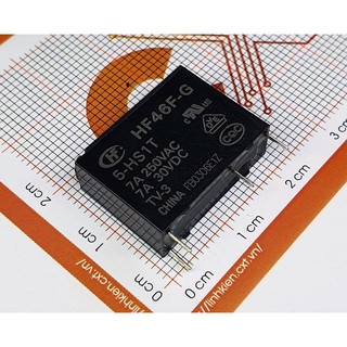 Hongfa relay 7a 5v hf46f-g-005-hs1t