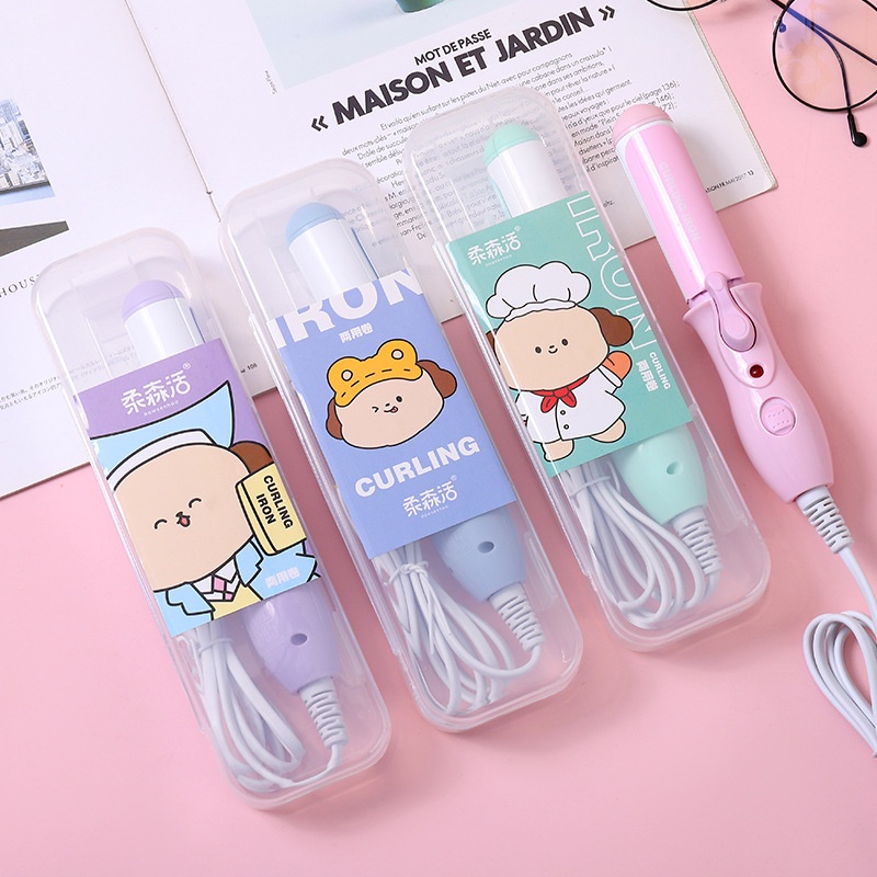 Máy uốn chân tóc, uốn mái cầm tay tiện lợi