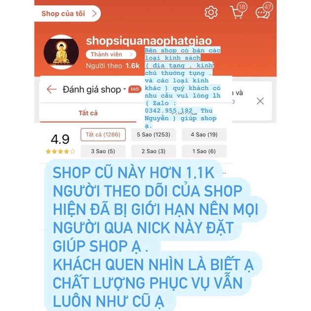 Tờ quy y Tam bảo