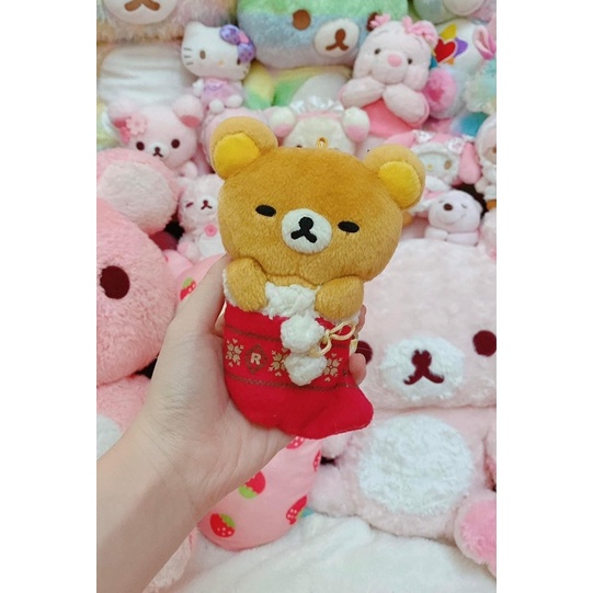 Gấu bông rilakkuma & friends nhồi bông