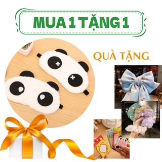 (Bịt mắt) Tấm che mắt khi ngủ Gấu Trúc Vải Mềm + Được Chọn Mẫu ✯