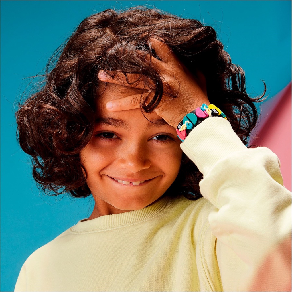 🐾  41943 Đồ chơi lắp ráp Iego Dots Gamer Bracelet with Charms - Bộ Vòng Tay Gamer cá tính