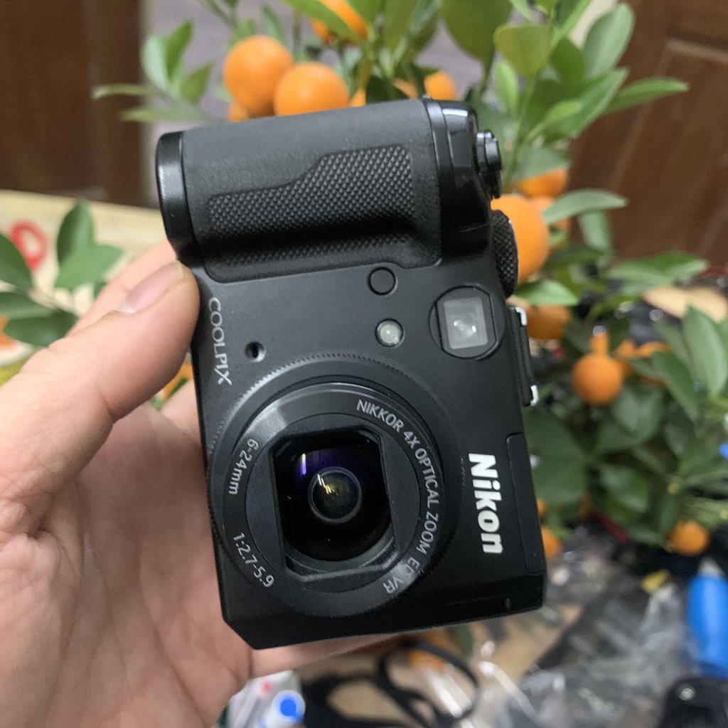 Máy ảnh Nikon Coolpix P6000