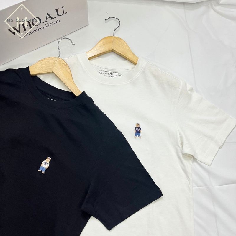 Áo phông gấu cotton