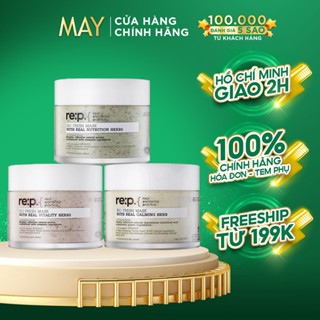 Mặt Nạ Đất Sét Hữu Cơ RE:P Bio Fresh Mask With Rep Real Herbs Cấp ẩm Và Phục Hồi Da 130g