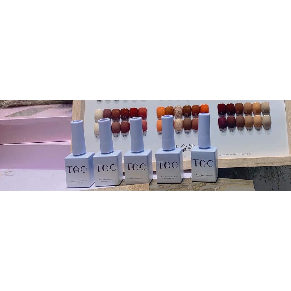 Set sơn TAO tông nâu tây 36 màu kèm bảng màu khung gỗ cực xịn