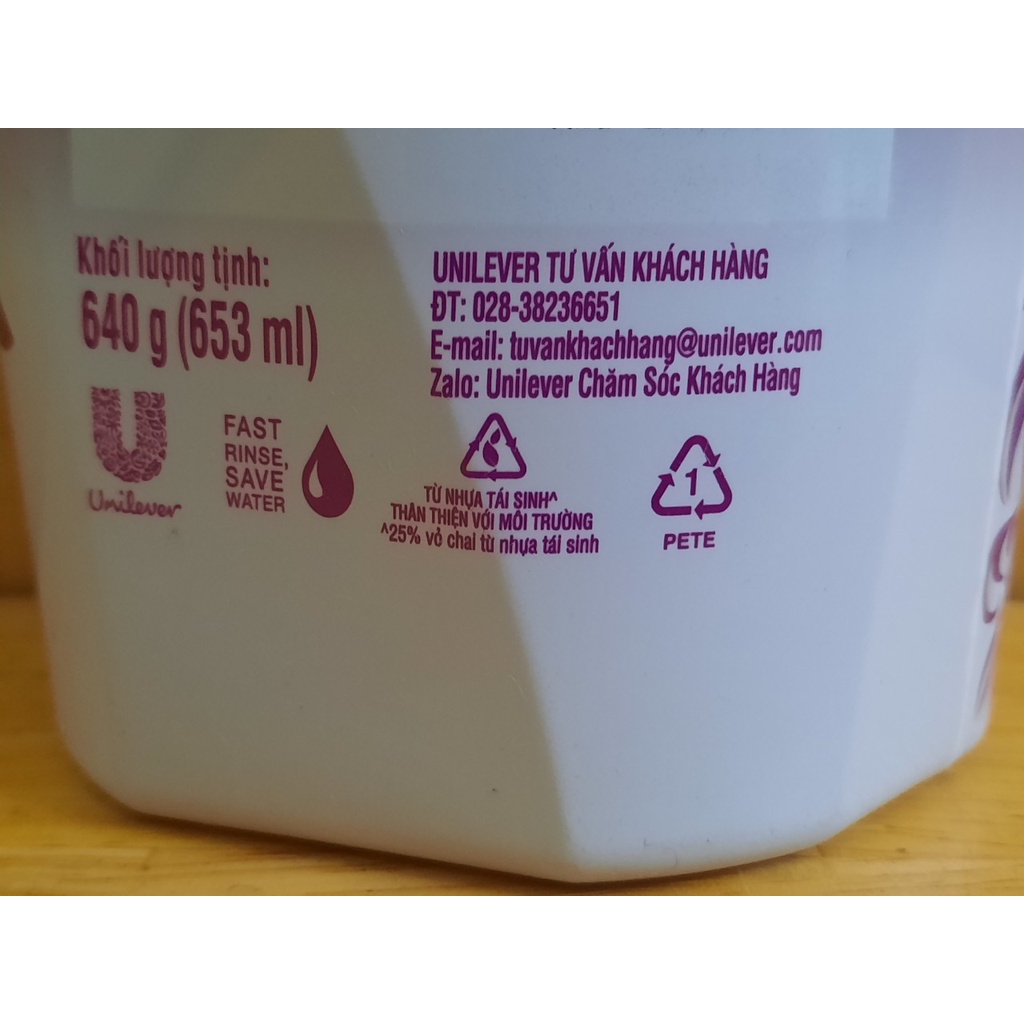 Dầu xã SUNSILK 640g - BACH HOA HV