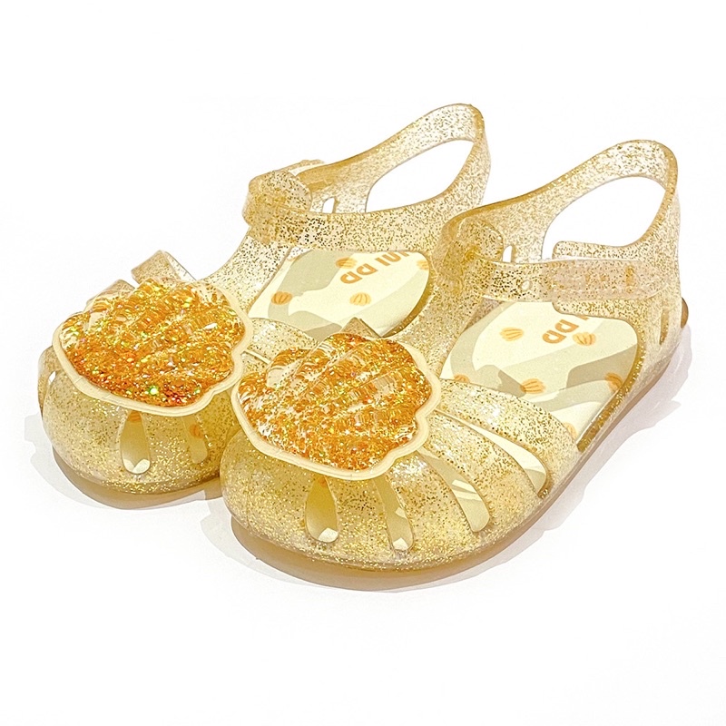 SANDAL vỏ sò thơm chuẩn hãng MINI DD siêu xinh cho bé gái